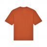 T-Shirt Fox Wordmark Oversized Chocolate