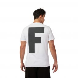 T-Shirt Fox Big F Prem Optic White