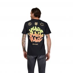 T-Shirt Fox Future Prem Black