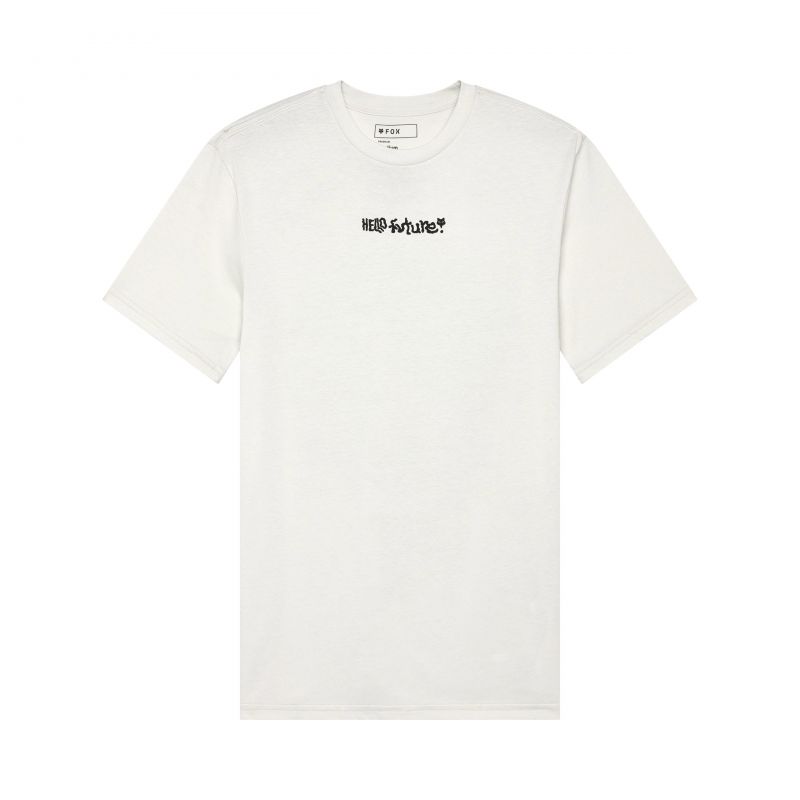 T-Shirt Fox Future Prem Light Grey
