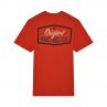 T-Shirt Fox Original Prem Blood Orange