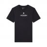 T-Shirt Fox Planet Moto Prem Black
