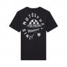 T-Shirt Fox Planet Moto Prem Black