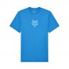 T-Shirt Fox Head Prem True Blue