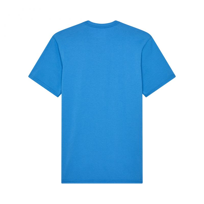 T-Shirt Fox Head Prem True Blue