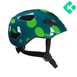 Lazer Kask Nutz Kineticore Green Dots
