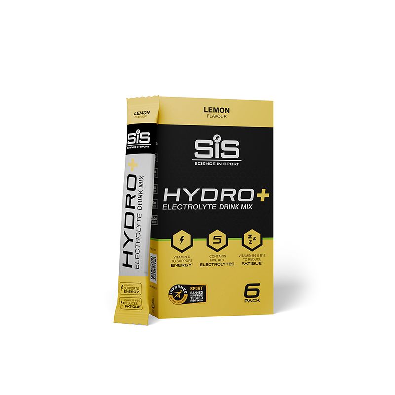 Sis Go Hydro+ Lemon Powder 6X4,5G