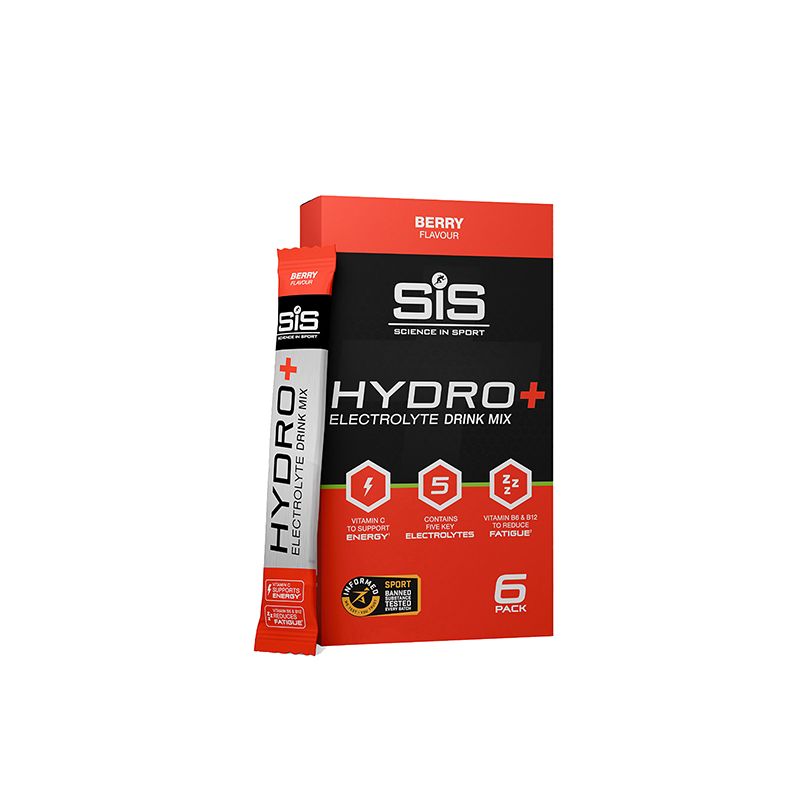 Sis Go Hydro+ Berry Powder 6X4,5G