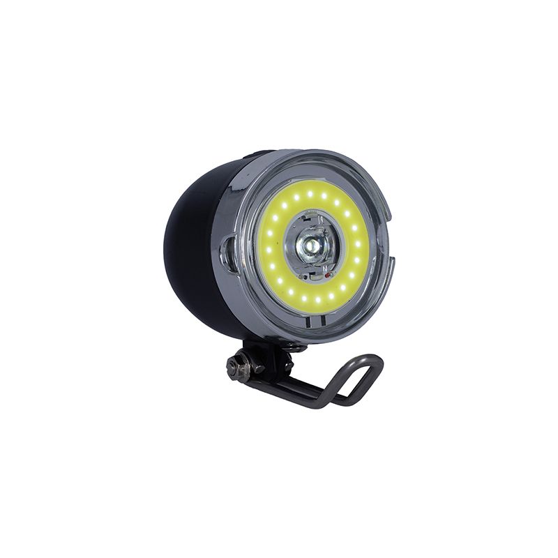 Oxf Lampka Przód Bright Street 45Lm,Baterie W Kpl