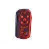 Oxf Lampka Tył Bright Led Z Funkcją Stop,Baterie W Kpl