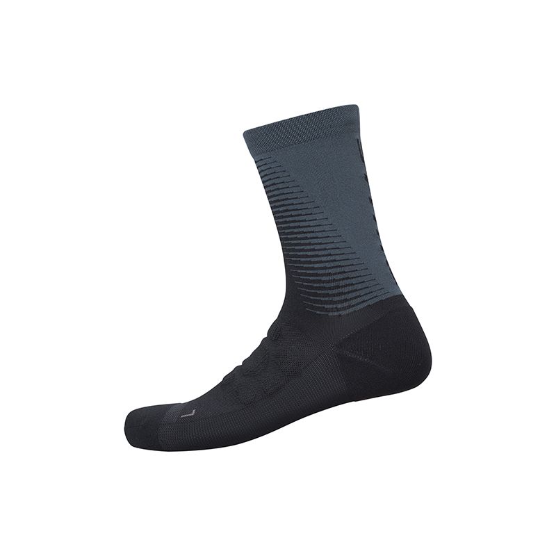 Skarpetki S-Phyre Wysokie Black/Gray S-M (Shoe 36-40)