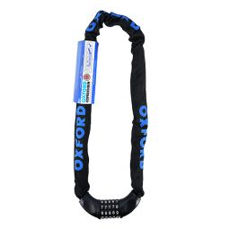 Oxf Łańcuch Combi Stal Łańcuch,0.9M X 6Mm,Szyfr