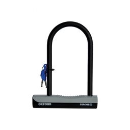 Oxf Zabezpieczenie Shackle12 U-Lock,190X245Mm,Kluczyk