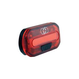 Oxf Lampka Tył Bright Led 2 Funkcje Światła,Bater.w Kpl