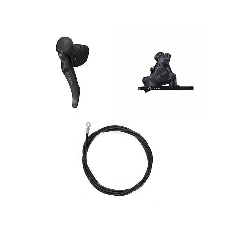 Zestaw Ham Tarcz Przód Bl-Rx610-L(L), Br-Rx400(F)