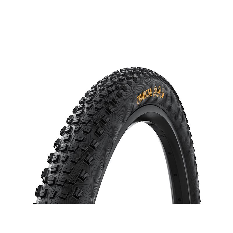 Opona Trinotal Trail Grip 27.5 X 2.20 Czarna/Czarna Zwij