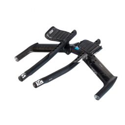 Pro Missile Evo Carbon Aerobar Czarny J Bend Podpórki Xl