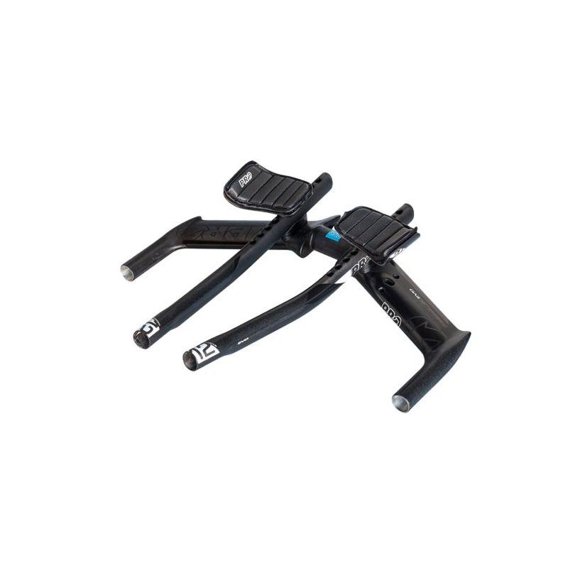 Pro Missile Evo Carbon Aerobar Czarny J Bend Podpórki Xl
