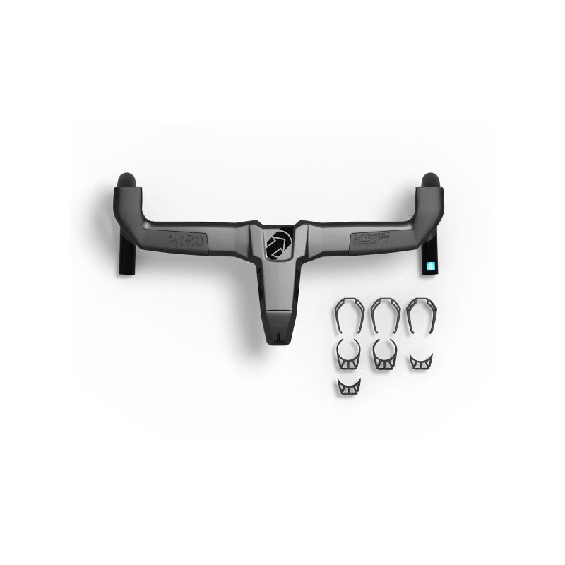 Pro Kierownica Vibe Evo Czarna 105Mm/40Cm Carbon