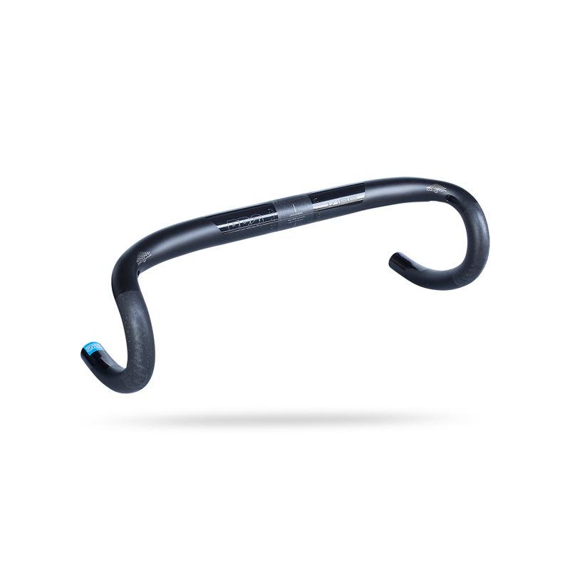 Pro Kierownica Vibe Carbon Di2 Compact Czarna 42Cm/31.8Mm