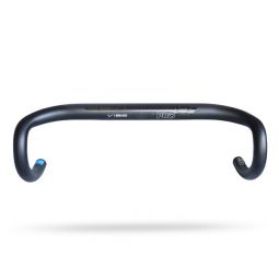 Pro Kierownica Vibe Alu Di2 Compact Czarna 40Cm/31.8Mm