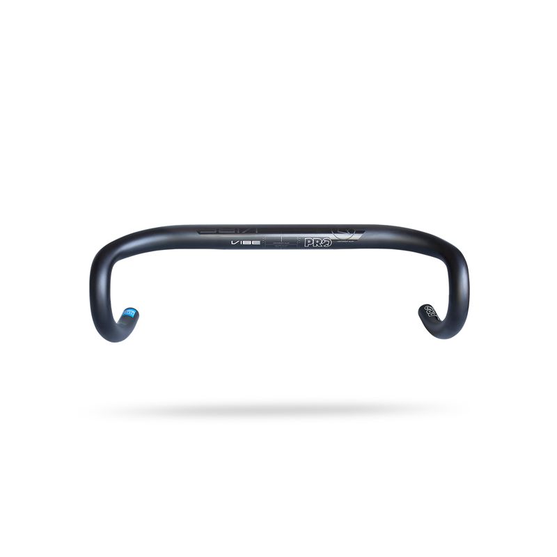 Pro Kierownica Vibe Alu Di2 Compact Czarna 40Cm/31.8Mm