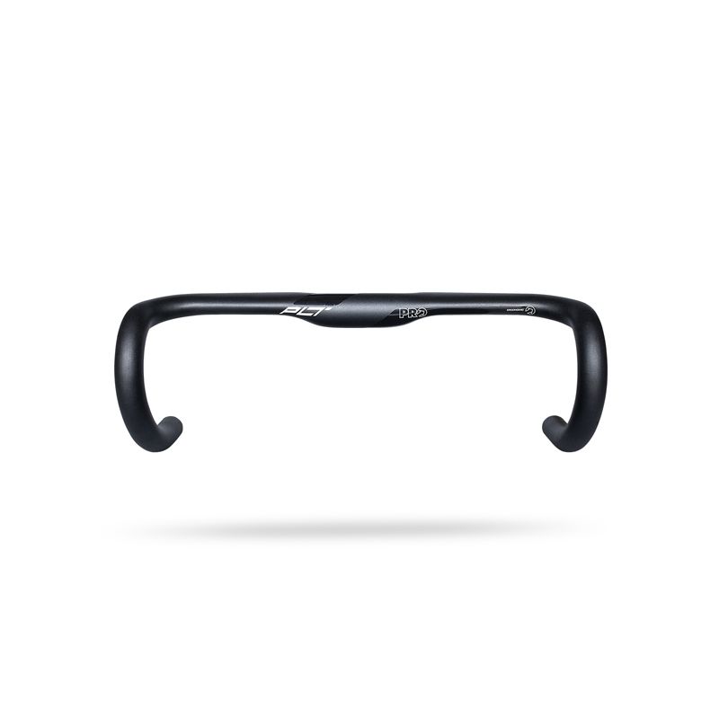 Pro Kierownica Plt Compact Erg Czarna 38Cm