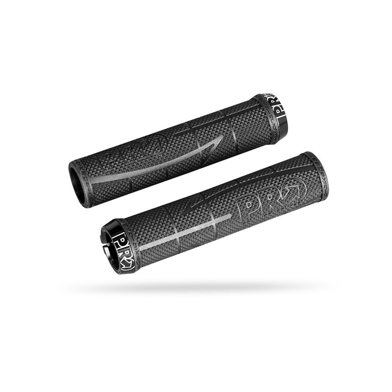 Pro Chwyty Lock On Race Czarne 32Mm/130Mm