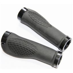 Oxc Chwyty Lockon Ergonomiczne Czarne,Przykręcene,Dł.128Mm