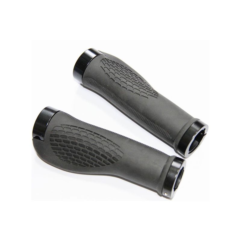 Oxc Chwyty Lockon Ergonomiczne Czarne,Przykręcene,Dł.128Mm