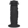 Oxc Chwyty Dziecięce Czarne,Dł.96Mm,Śr.25Mm