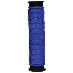 Oxc Chwyty Mtb Niebieskie Podwójna Gęst,Dł.127Mm,Śr.32Mm