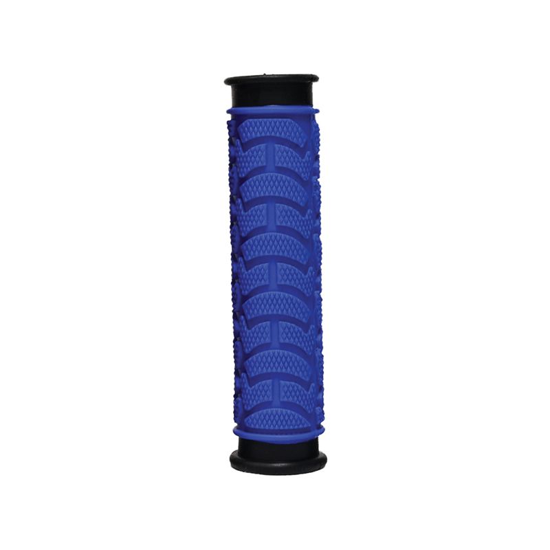 Oxc Chwyty Mtb Niebieskie Podwójna Gęst,Dł.127Mm,Śr.32Mm