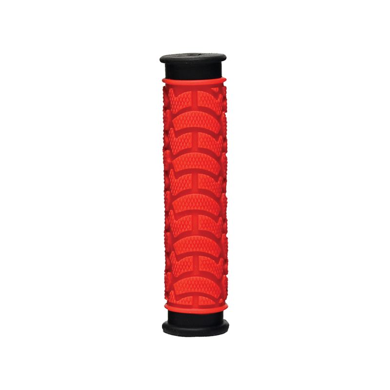 Oxc Chwyty Mtb Czerwone Podwójna Gęst,Dł.127Mm,Śr.32Mm