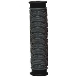 Oxc Chwyty Mtb Szare Podwójna Gęst,Dł.127Mm,Śr.32Mm