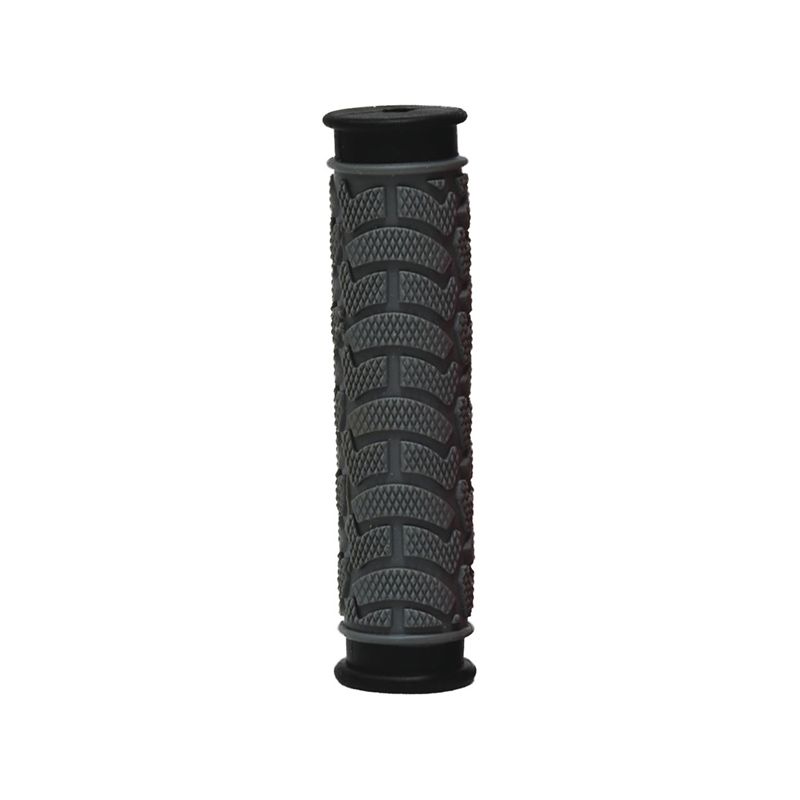 Oxc Chwyty Mtb Szare Podwójna Gęst,Dł.127Mm,Śr.32Mm