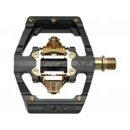 Pedały Ht-X2 Sx Stealth Czarne Olympic
