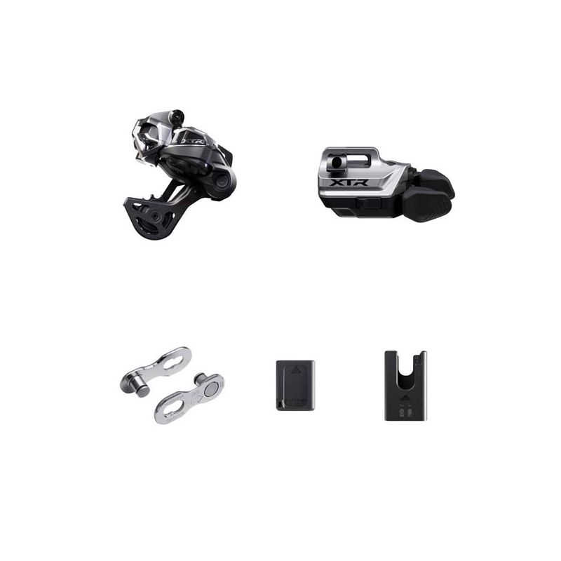 Di2 Upgrade Kit Xtr (M9250) Rd-Gs, Sw-Ir, Bt, Ec, Ql