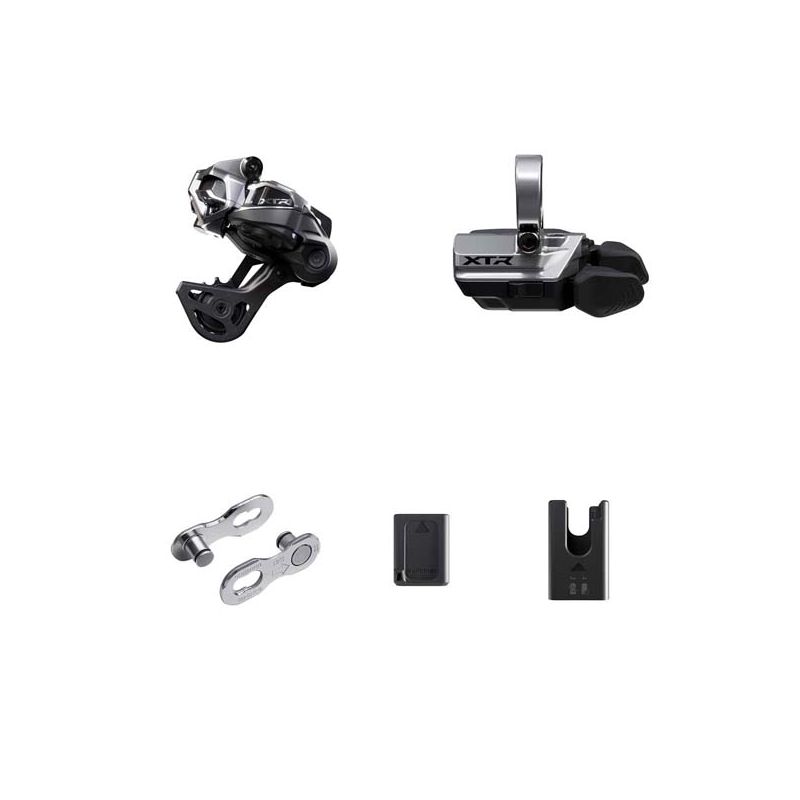 Di2 Upgrade Kit Xtr (M9250) Rd-Gs, Sw-R, Bt, Ec, Ql
