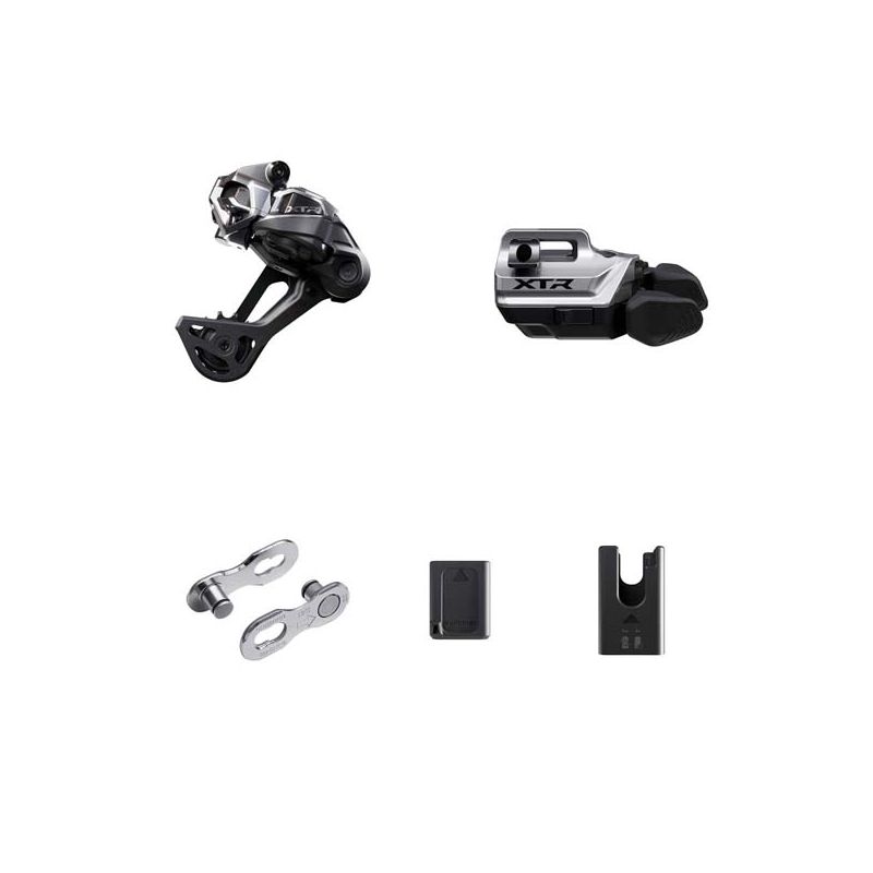 Di2 Upgrade Kit Xtr (M9250) Rd-Sgs, Sw-Ir, Bt, Ec, Ql