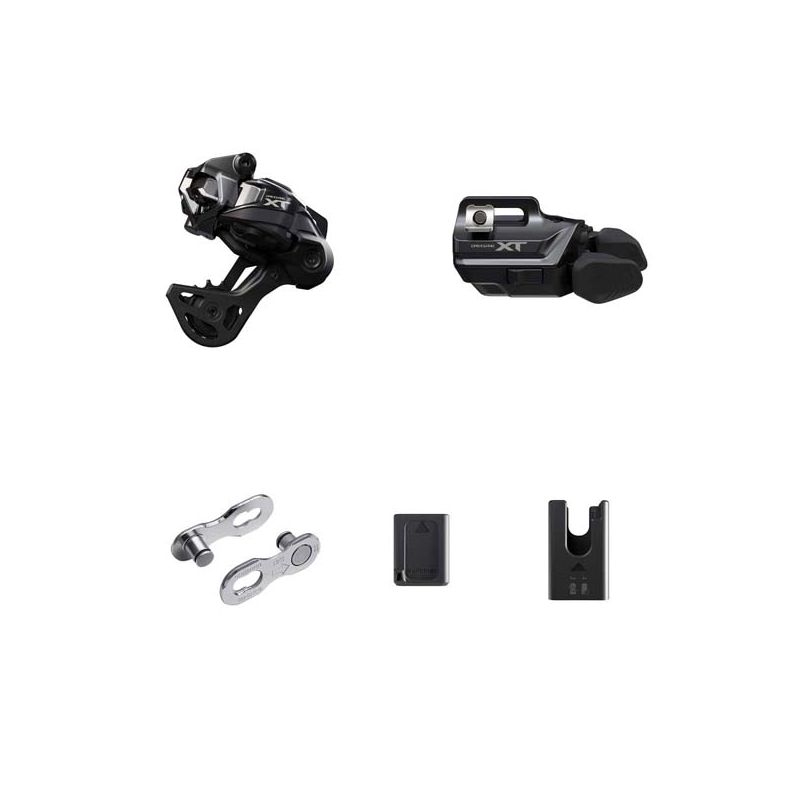 Di2 Upgrade Kit Xt (M8250) Rd-Gs, Sw-Ir, Bt, Ec, Ql