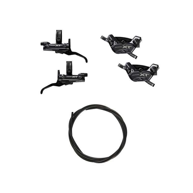 Brake Upgrade Kit,Xt,4-Piston Bl-M8200,Br-M8220, Upgrade Kit