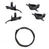 Brake Upgrade Kit,Xt,4-Piston Bl-M8200,Br-M8220, Upgrade Kit