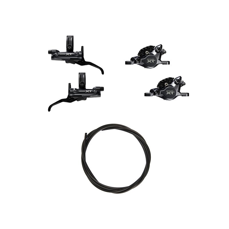Brake Upgrade Kit,Xt,2-Piston Bl-M8200,Br-M8200, Upgrade Kit