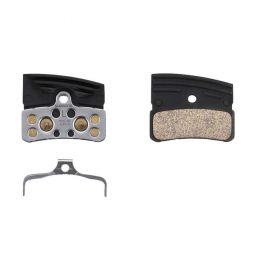 Disc Brake Pad Set Metal P04C Incl Spring/Split Pin 1Pair