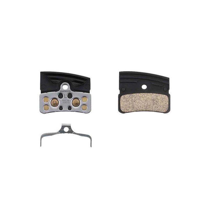 Disc Brake Pad Set Metal P04C Incl Spring/Split Pin 1Pair