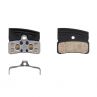 Disc Brake Pad Set Metal P04C Incl Spring/Split Pin 1Pair