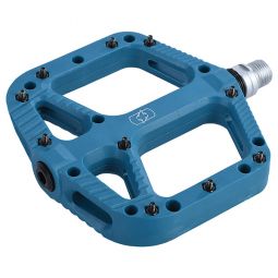 Oxf Pedały Loam 20 Flat Niebieskie,Nylon,Oś 9/16,20Pin