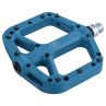 Oxf Pedały Loam 20 Flat Niebieskie,Nylon,Oś 9/16,20Pin