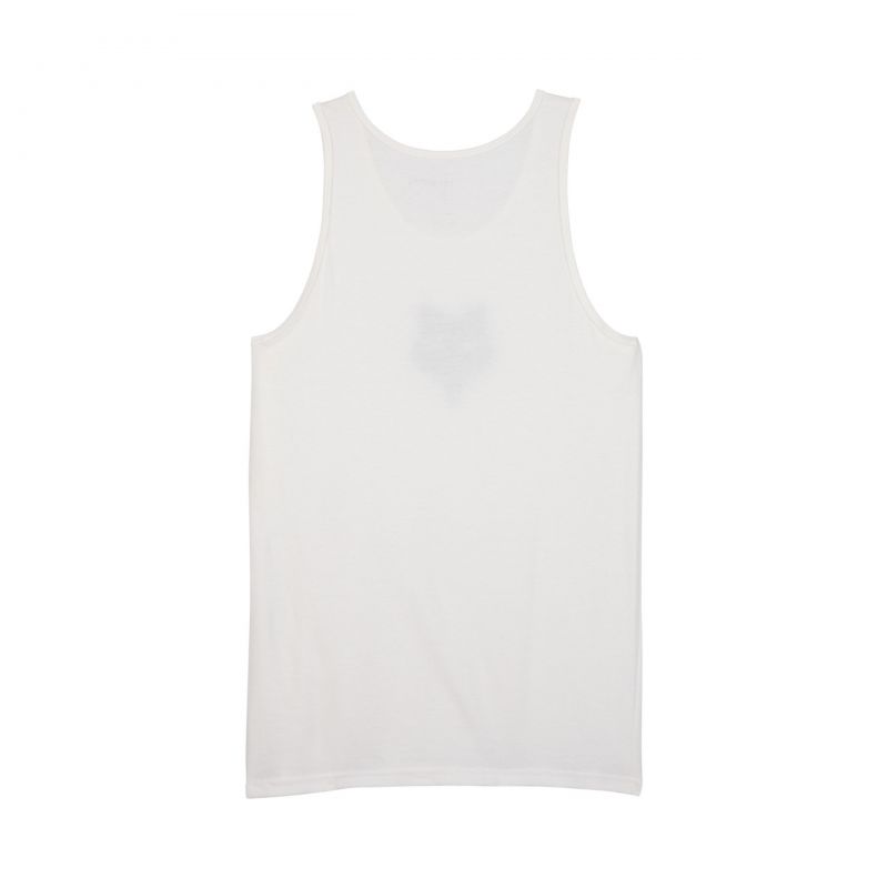 Koszulka Bez Rękawów Fox Head Prem Tank Optic White